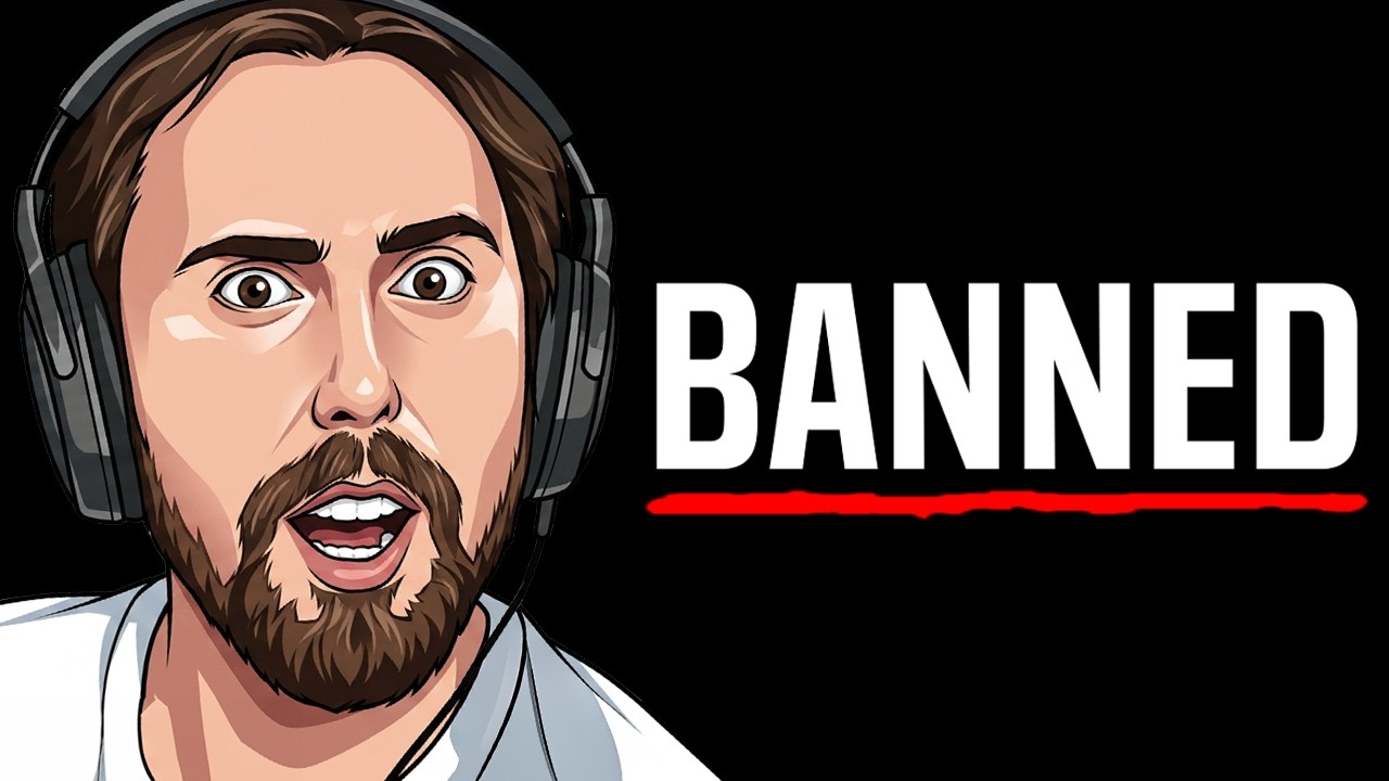Asmongold’s Ban Situation is Insane