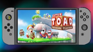 Captain Toad: Treasure Tracker (Nintendo Switch/Yuzu Emulator)