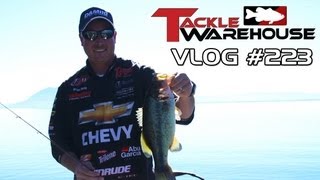 Fishing Clear Lake with Bryan Thrift - Part 1