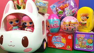 LOL Surprise Trazem Surpresas No Carrinho De Coelho
