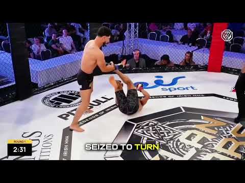 Clan Wars 52: 2 Minute TKO Finish For Cesar Correia!