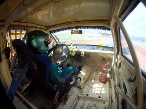 Piloto Leone Marcolla 7 etapa catarinense de velocidade na terra Joaçaba 18 08 2013