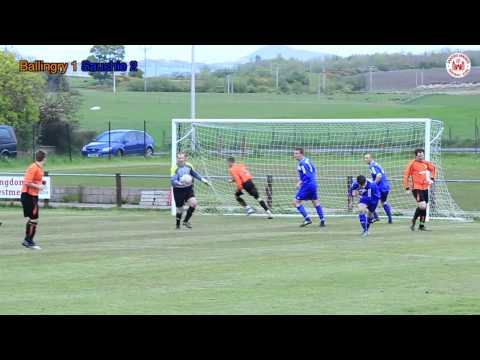 Ballingry Rovers v Sauchie Juniors
