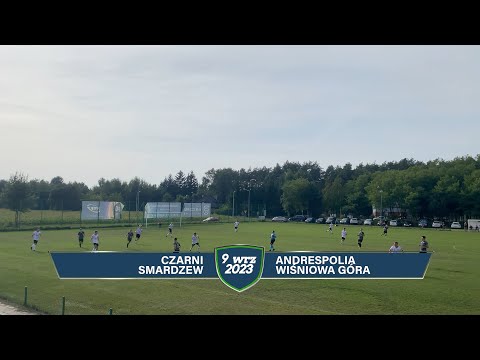 Czarni Smardzew - Andrespolia Wiśniowa Góra ● 0 - 3 ● Skrót ● Klasa A 2023/24