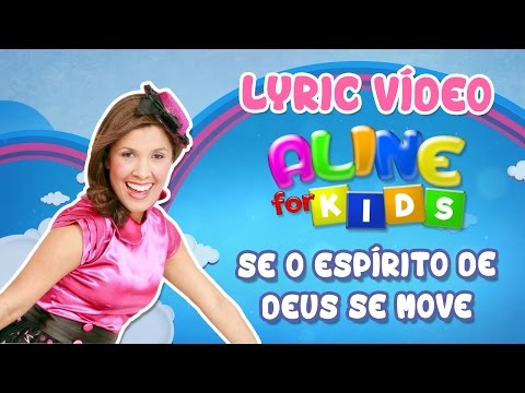 Aline Nascimento | Espírito Que Se Move (Lyric Vídeo)