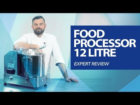 vídeo - Trituradora de alimentos - 12 litros
