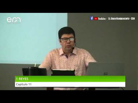 Estudio Bíblico: 1 Reyes 11 - Pr. Freddy Romero