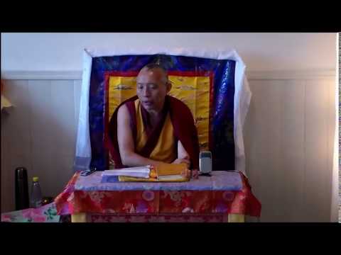 Geshe Tashi, Meditation on Emptiness , day3