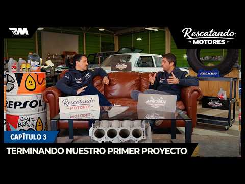 Terminando nuestro primer proyecto para seguir sumando historias - Rescatando motores capitulo 3