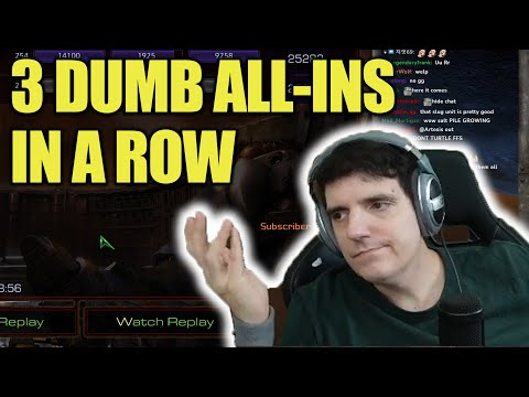 Artosis loses to toss allin omegalul - Artosis Clips - Starcraft: Remastered Broodwar