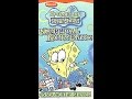 Opening To SpongeBob Squarepants Nautical Nonsense 2002 VHS