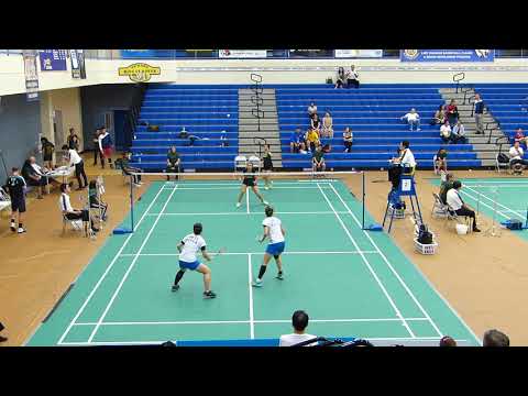 2019 International Series WD Annie Xu & Kerry Xu vs Ji Hye Lee &  Sang Eun Park (Part 3)