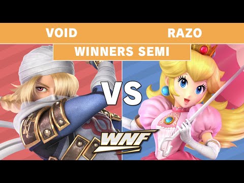 WNF 3.6 Razo (Peach) vs VoiD (Sheik) - Winners Semi Finals - Smash Ultimate