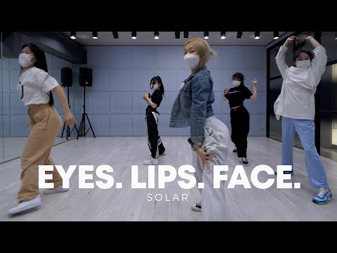 iLL Wayno, Holla FyeSixWun - Eyes. Lips. Face. | SOLAR Choreography