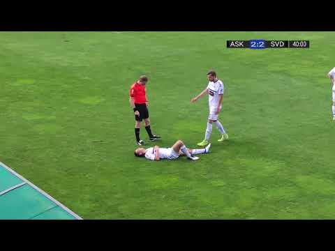 ASK Klagenfurt und SV Dellach/Gail 2:5