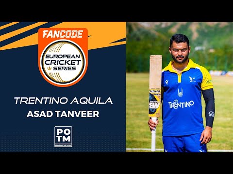 POTM: A.Tanveer  - BAP vs TRA | Highlights | FanCode ECS Bologna, 2022 Day 5 | ECS22.402