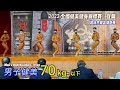 男子健美 70kg-｜2022 全國健美健身錦標賽