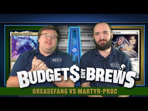 Budgets and Brews: Greasefang VS Martyr Proc