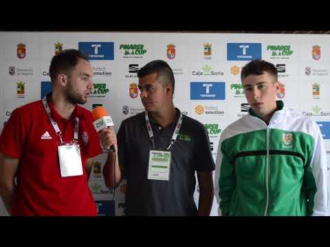 POST/ Oberena B 1 - Real Zaragoza 7/ Alevín/ 1ª Fase