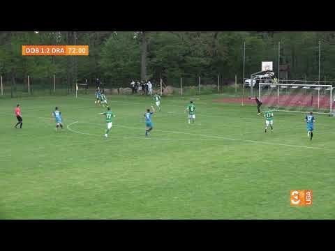Dobrovce - Dravinja  2:2, 3. SNL-VZHOD, 11.krog, 01.05.2021(vrhunci tekme)