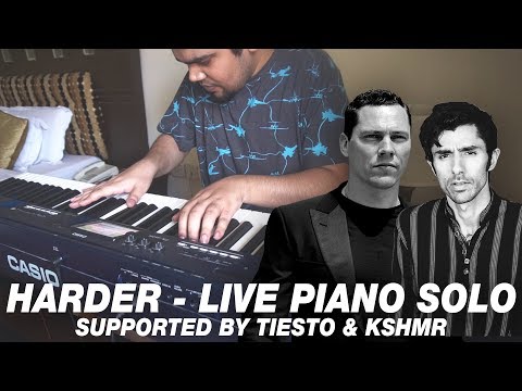 Tiësto & KSHMR - Harder (EPIC PIANO COVER)