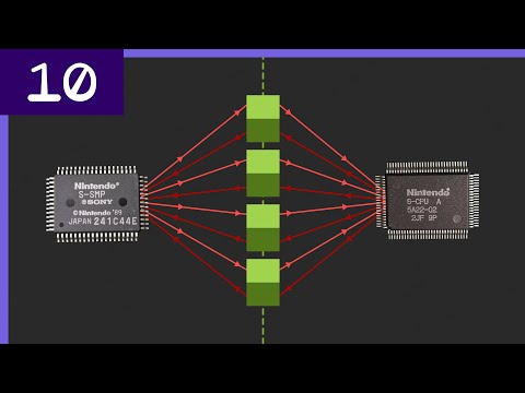 SPC700 & ARAM - Super Nintendo Entertainment System Features Pt. 10