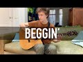 Måneskin - Beggin' - Fingerstyle Guitar Cover