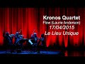 Kronos Quartet — Flow (Laurie Anderson) [LIVE]