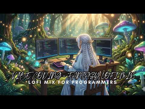 Forest Elf  - Mythical Lofi Mix ~ Fantasy Coding Beats / Enchanted Night / 森のエルフ