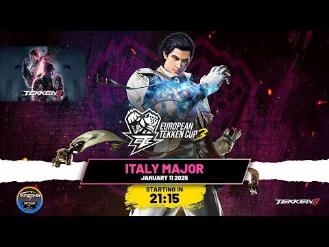 Tekken 8 | Invictus | European Tekken Cup 3 | ETC 3 MAJOR - Top 8 | Joka | DanielMado | KiraKira