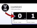 The Countdown Channel FINALLY Hit 0! (what happened...)