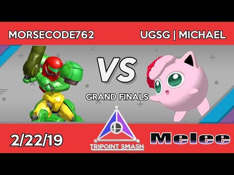 Tripoint Smash 49 - Grand Finals - Morsecode762 (Samus) Vs. UGSG | Michael (Jigglypuff)