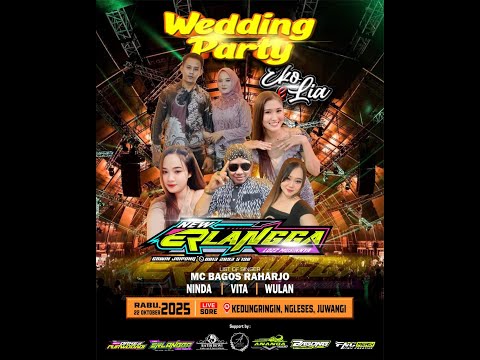 🔴#LIVE ERLANGGA MUSIK - KEDUNGRINGIN NGLESES - ANANDA AUDIO - 22 OKTOBER 2025