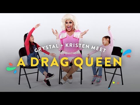 キッズミート・ア・ドラッグクイーン（クリスタル＆クリステン）｜キッズミート｜HiHo Kids (Kids Meet A Drag Queen (Crystal & Kristen) | Kids Meet | HiHo Kids)