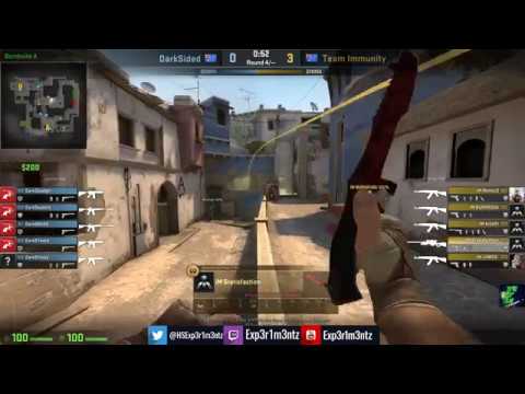 AU ESEA PREMIER - Darksided Vs Team Immunity