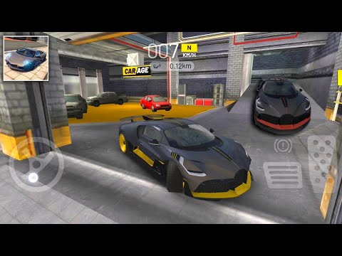 Extreme Car Driving Simulator New Update 2020 Bugatti Blueprints - Android Gameplay