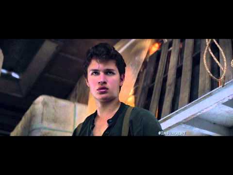 THE DIVERGENT SERIES: INSURGENT - official TV spot - "Risk Everything"