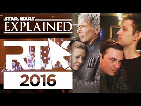 RTX 2016 - Star Wars Explained Vlog