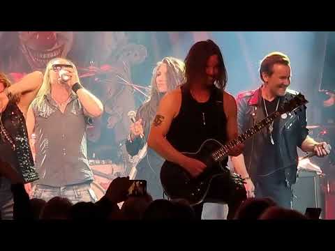 CIRCUS OF ROCK - You Don't Remember, I'll Never Forget - Tavastia, Helsinki, Finland 11.5.2023