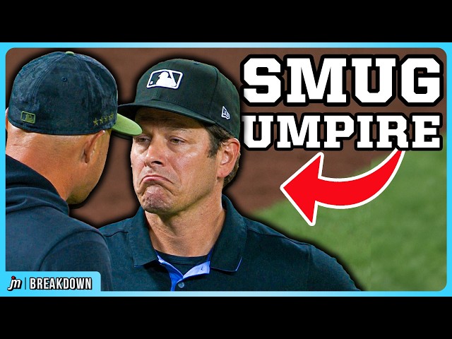 Umpire wanted to eject this manager, a breakdown