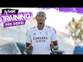 ALABA ON FIRE before #ELDERBI | Training Pre Atlético de Madrid - Real Madrid
