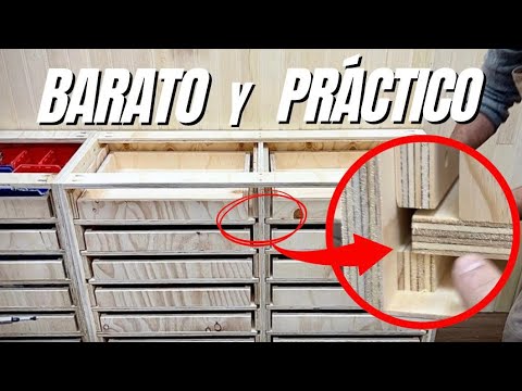 The BEST Furniture for the Workshop