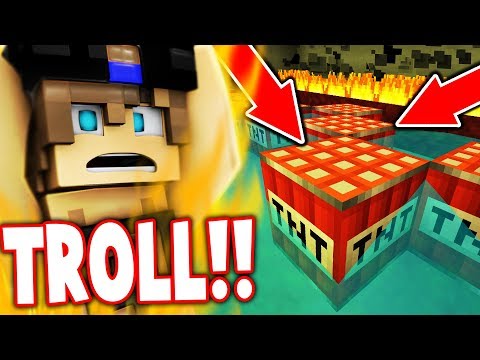 REACTION TROLL DI TEAR, GRIEF ?!?! - ATABICRAFT VANILLA MULTIPLAYER Minecraft ITA #93
