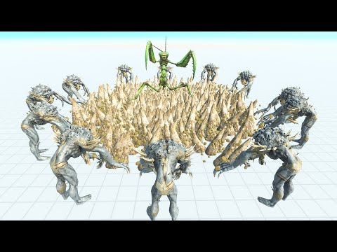 CIRCLE OF SPIKES | ANIMAL REVOLT BATTLE SIMULATOR