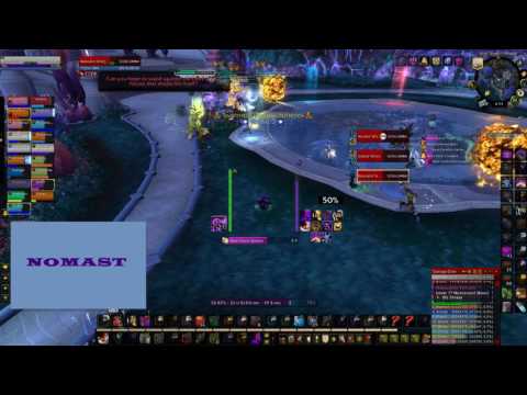 high botanist tel'arn hc shadow priest pov