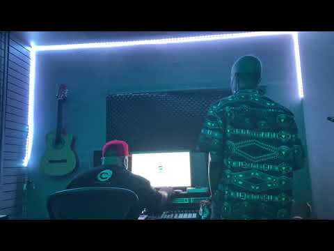 Dae One, Andre “Dre Boogie” Wilson, G Style and YaH-Ra vibing in the studio #westcoasthiphop