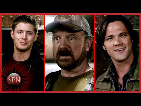 Sam and Dean Learn Bobby Built a Bunker | Supernatural