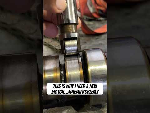 This what what’s causes hemi tick… #Mopar #Hemi #tick #hemitick #camshaft #failure #Tcmj #rebuild
