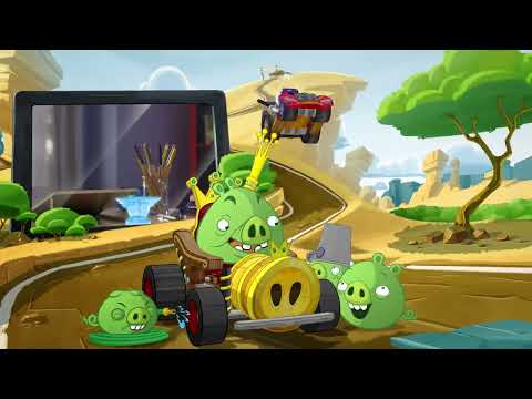 FULL VERSION/ Angry Birds Go! Telepods commercial featuring Red