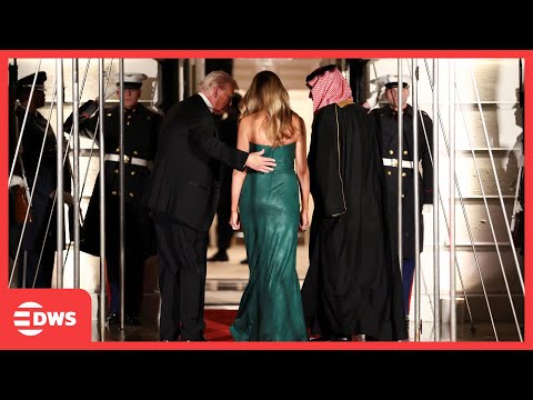 President Trump & First Lady Melania Welcome Saudi Crown Prince MBS at White House Dinner | AC1G